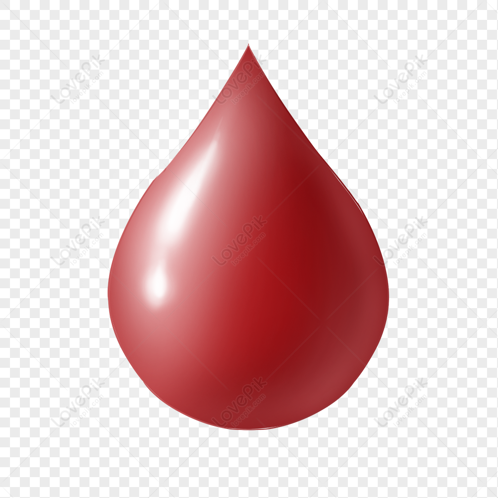 Red Thick Blood Drop PNG Image And Clipart Image For Free Download -  Lovepik | 401339938