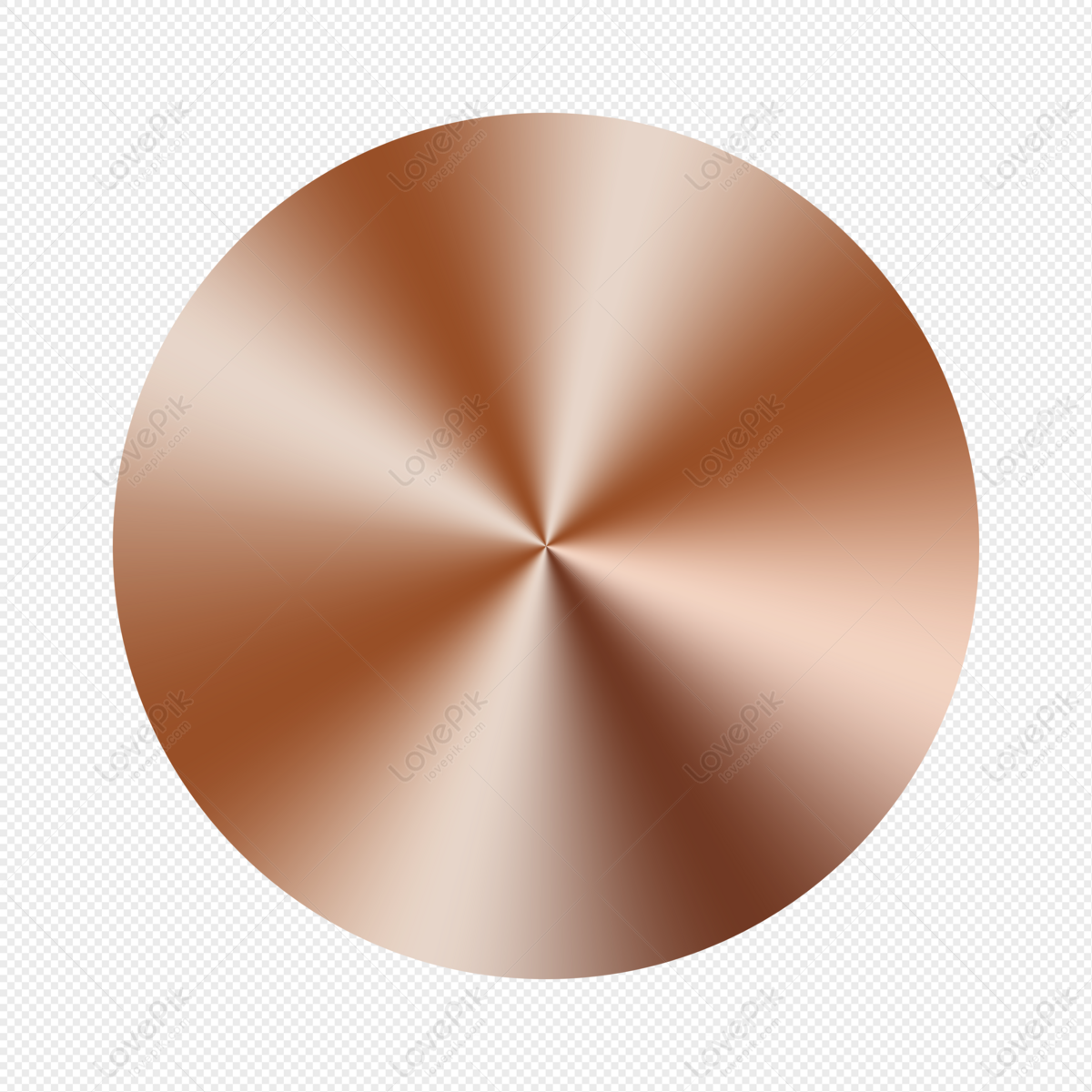 Rose Gold Metal Texture Gradient Disc Background Light Effect PNG Image  Free Download And Clipart Image For Free Download - Lovepik | 401317011