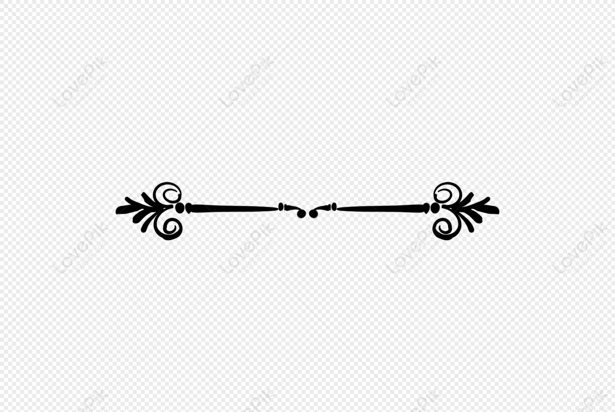 simple divider clip art