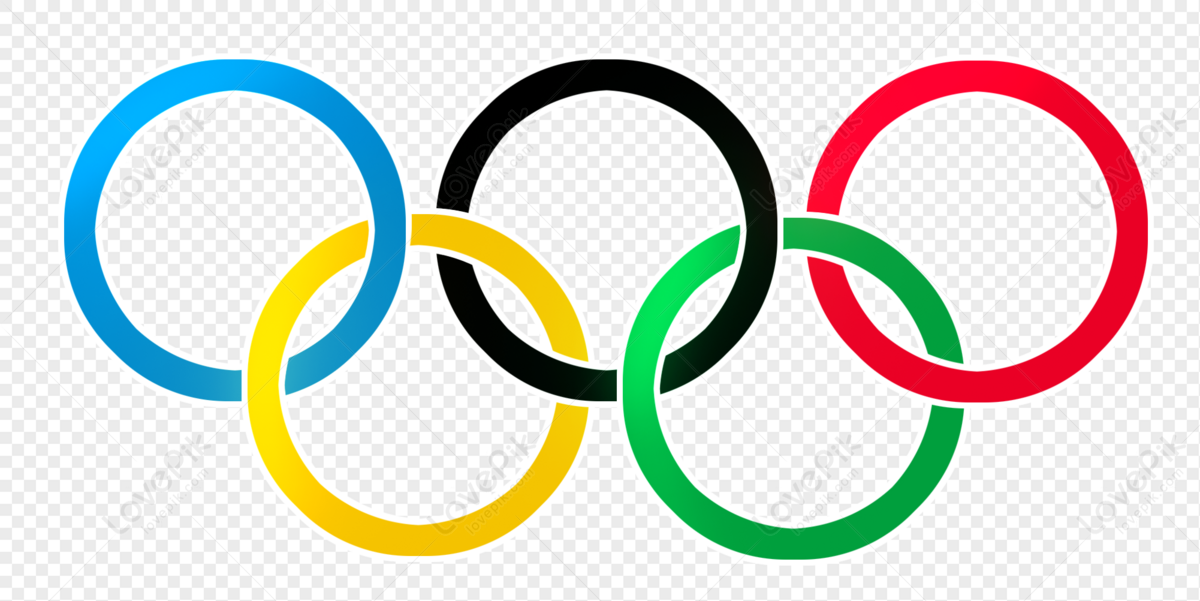 FUN FACT The Olympic Rings are those specific colours because either blue,  yellow, black, green or