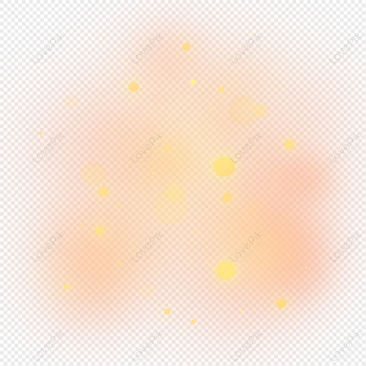 Yellow Glow Effect PNG Picture And Clipart Image For Free Download -  Lovepik | 401362495