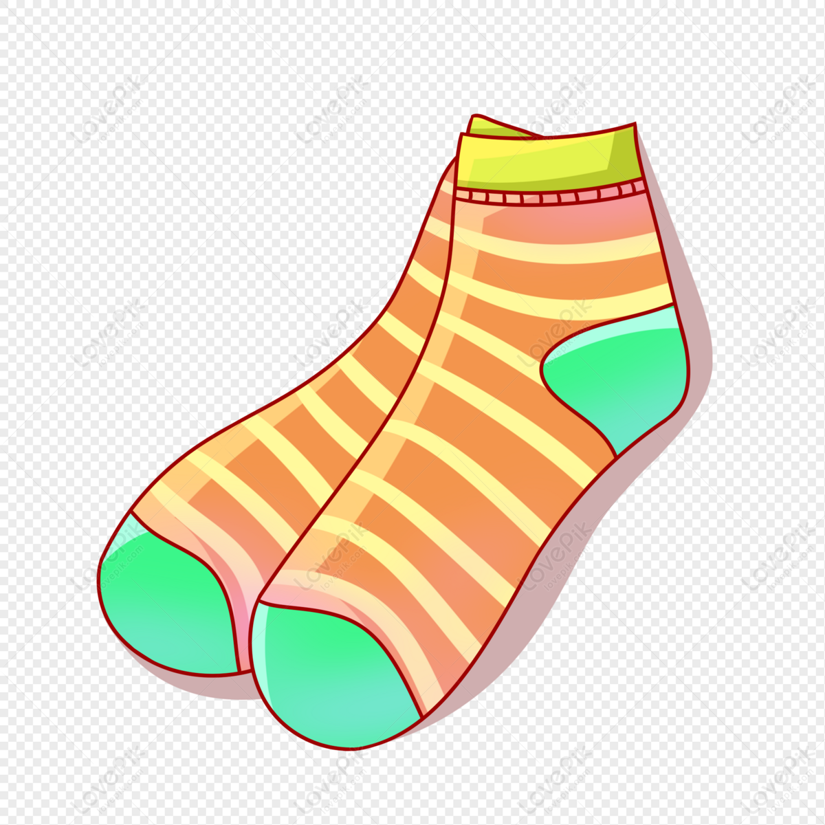 Athletic Crew Socks clip art Free Clipart Download