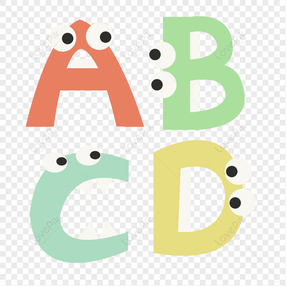 Abcd PNG Free Download And Clipart Image For Free Download ...