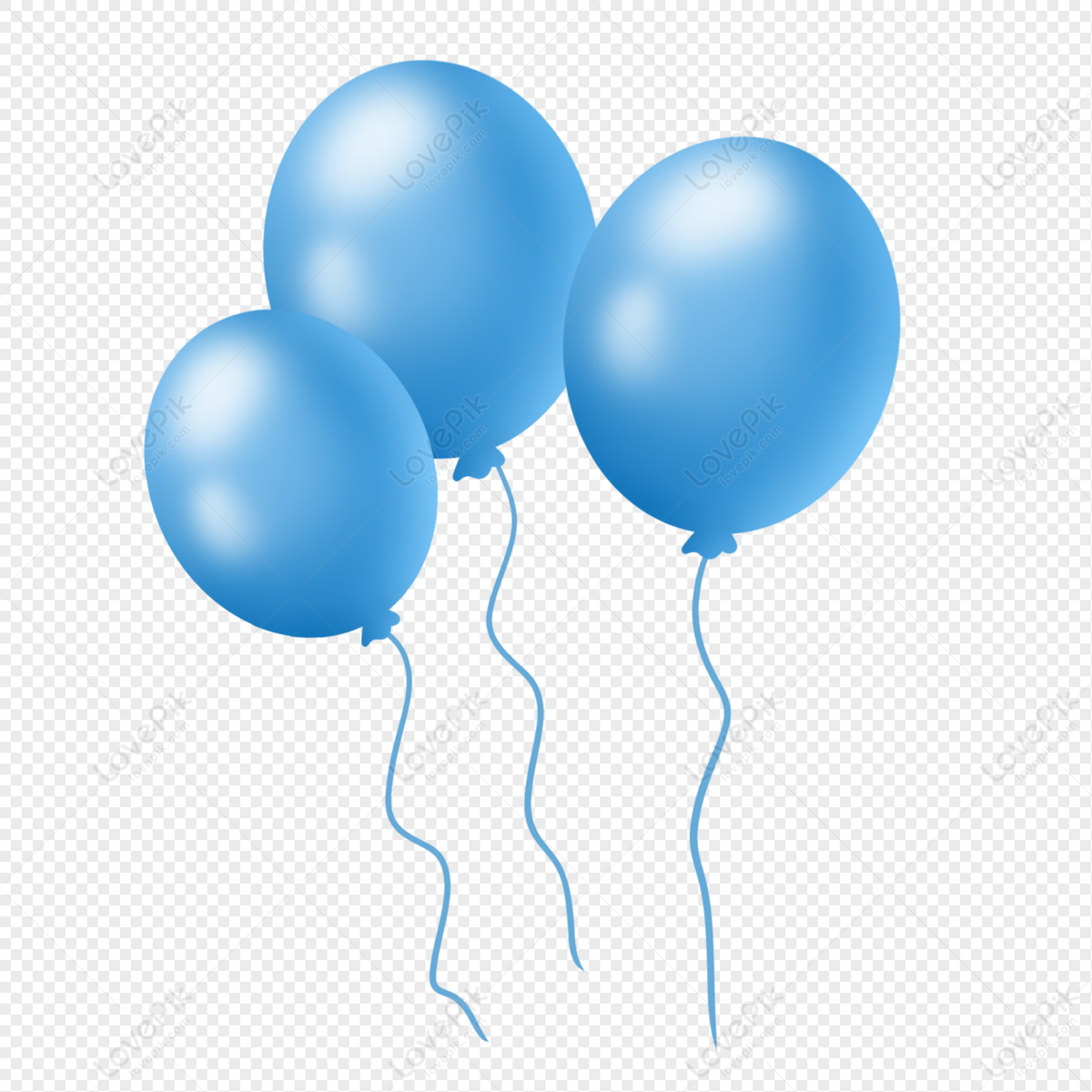 Fondo De Feliz Cumpleaños Con Globos Azules PNG ,dibujos Globo, Cumpleaños,  Invitación PNG Imagen para Descarga Gratuita