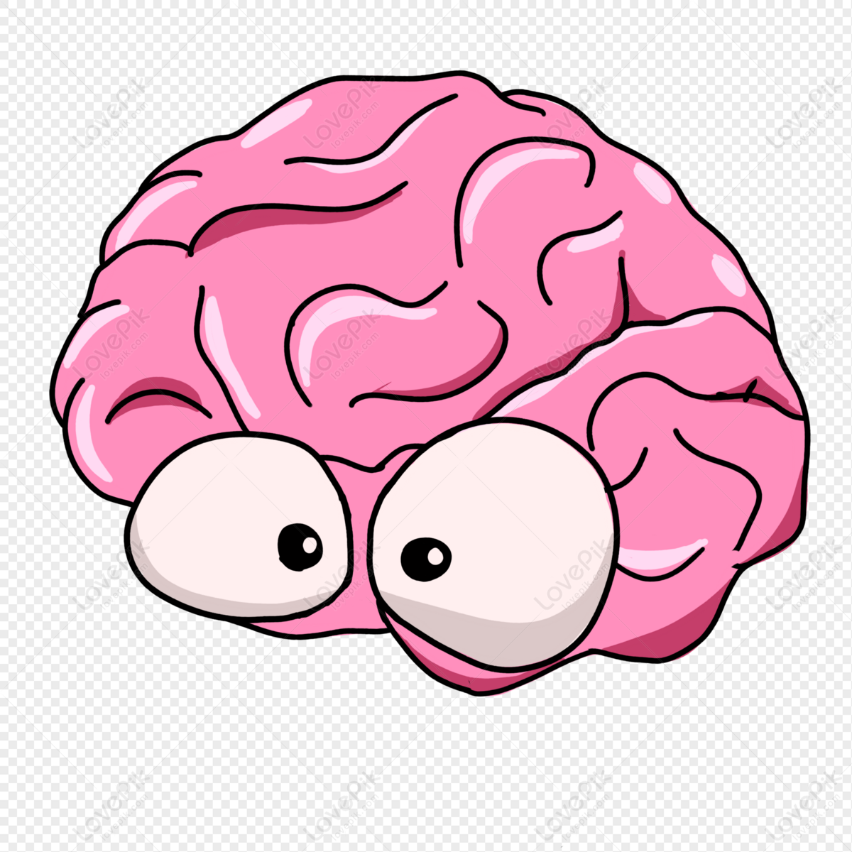 Cartoon Brain Images, HD Pictures For Free Vectors Download 
