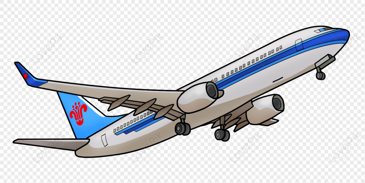 Cartoon Airplane PNG Images With Transparent Background | Free Download On  Lovepik
