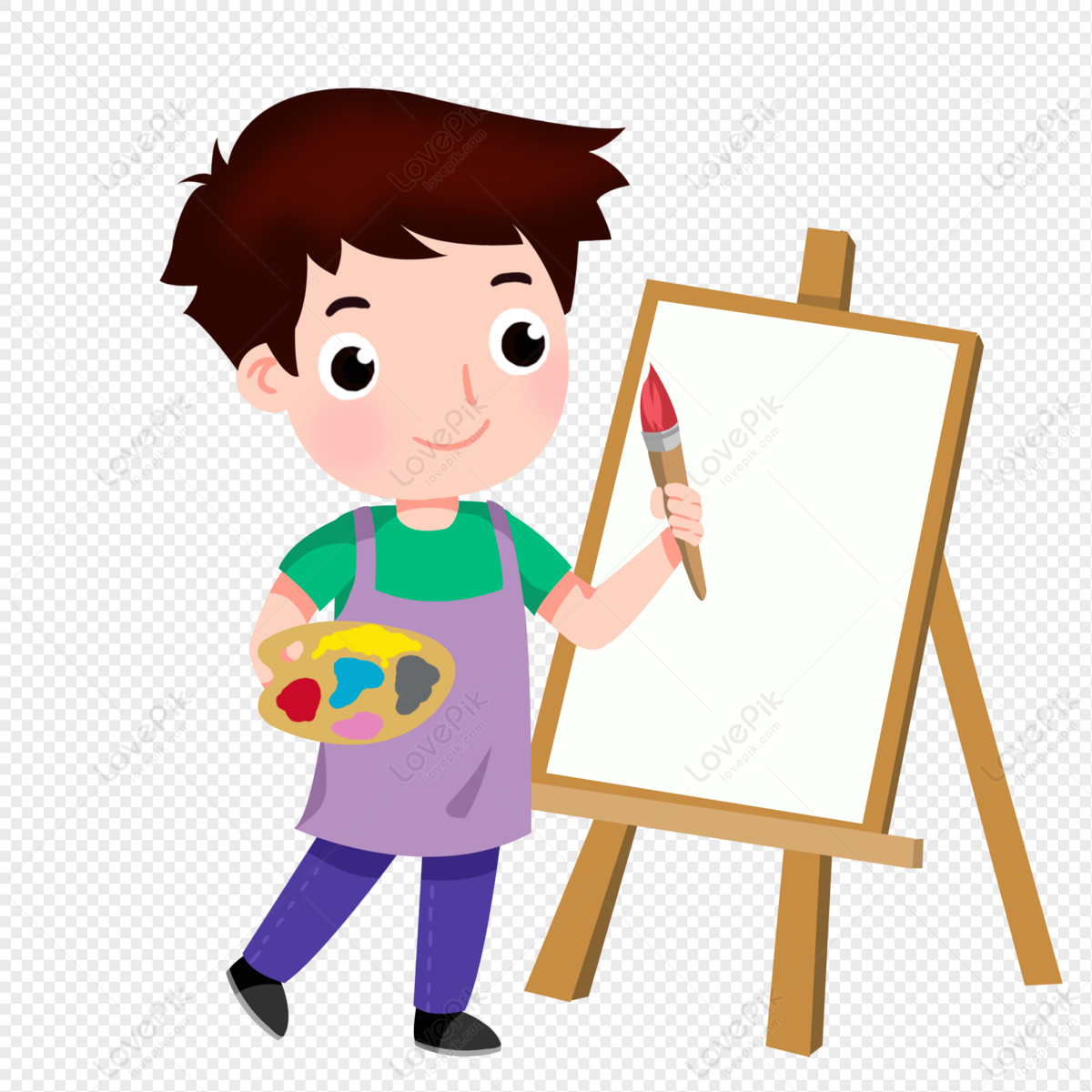 Cartoon Boy Drawing Picture PNG White Transparent And Clipart Image For  Free Download - Lovepik | 401480242