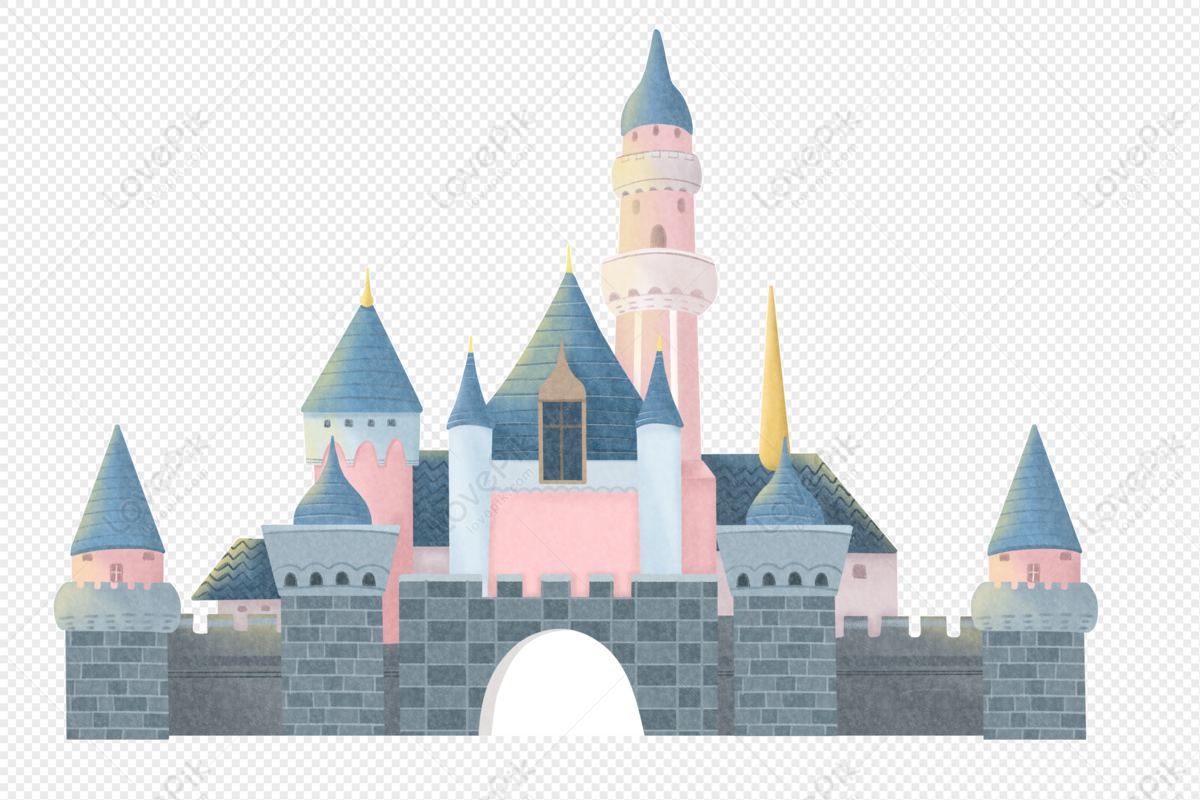 Cartoon Castle Building PNG Hd Transparent Image And Clipart Image For Free  Download - Lovepik | 401487794