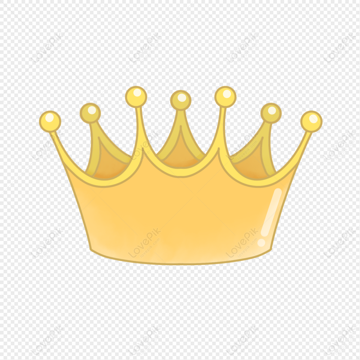 Cartoon Crown PNG Images With Transparent Background | Free Download On  Lovepik