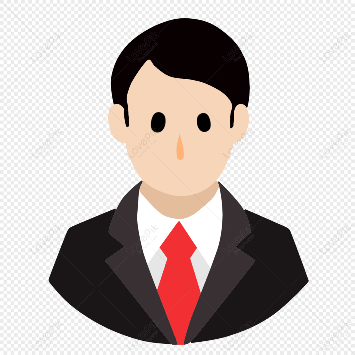 Cartoon Customer Service Avatar PNG Hd Transparent Image And Clipart Image  For Free Download - Lovepik | 401451024