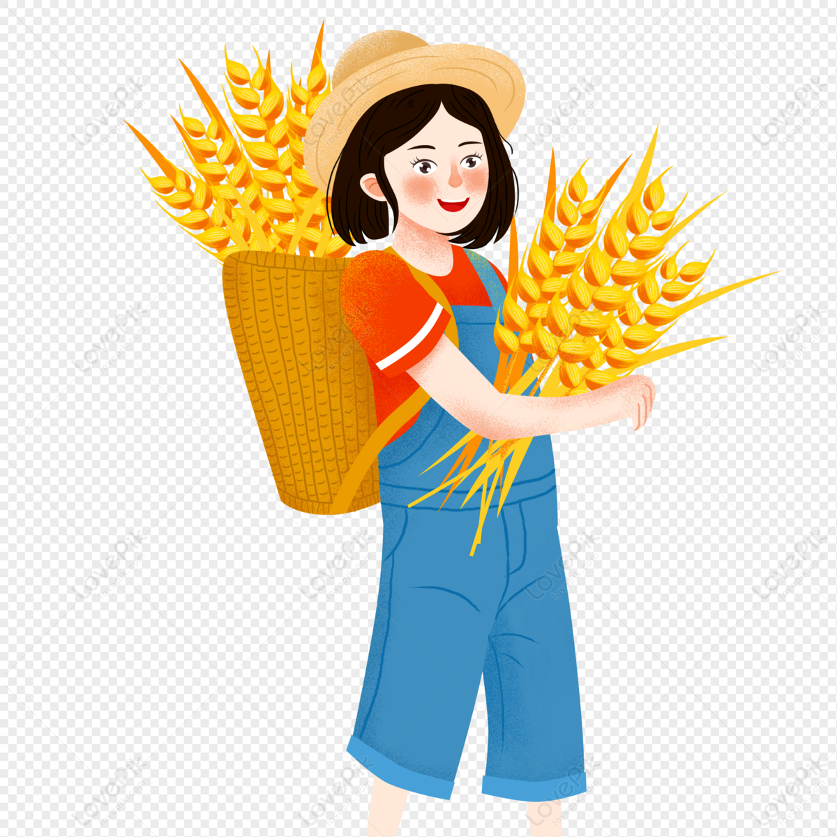 Farmer Animation Images, HD Pictures For Free Vectors Download 