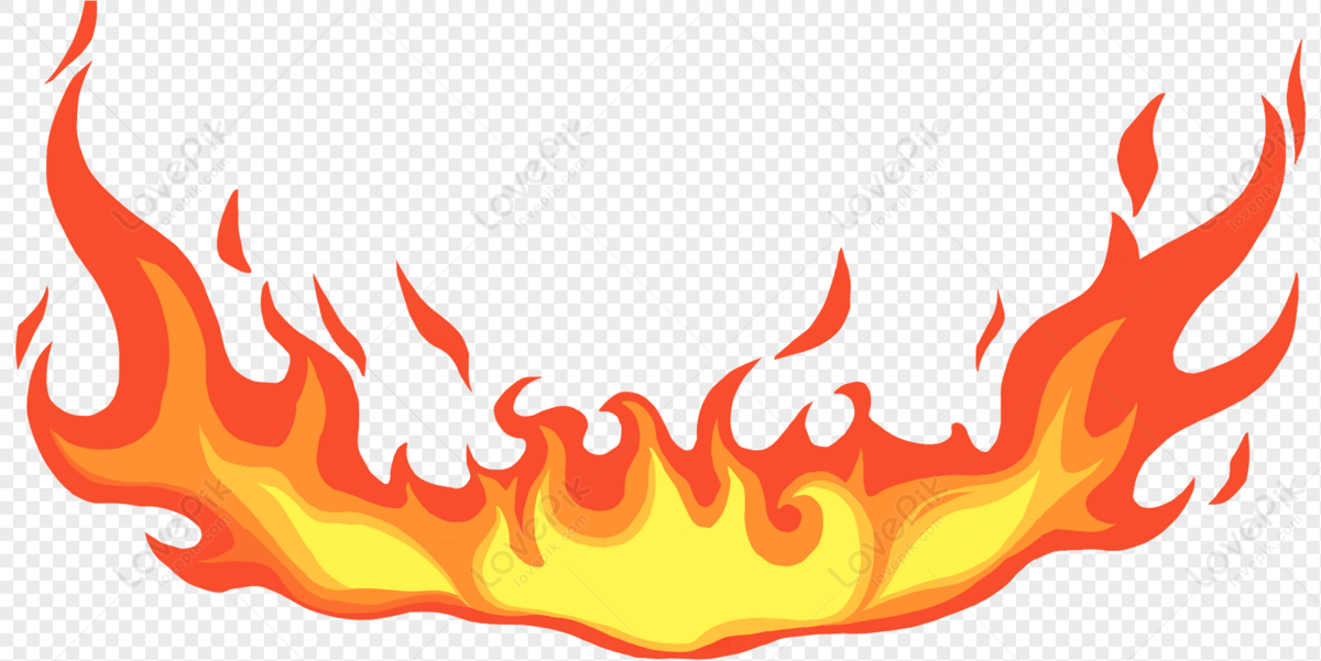 Cartoon Flame PNG Images With Transparent Background | Free Download On  Lovepik