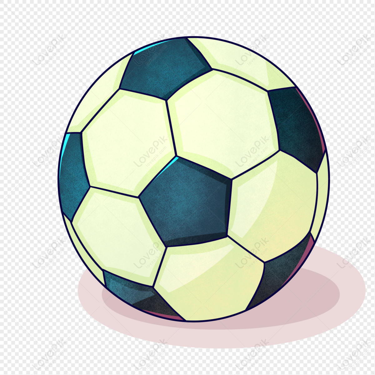 Football Cartoon png download - 980*980 - Free Transparent Ball png Download.  - CleanPNG / KissPNG