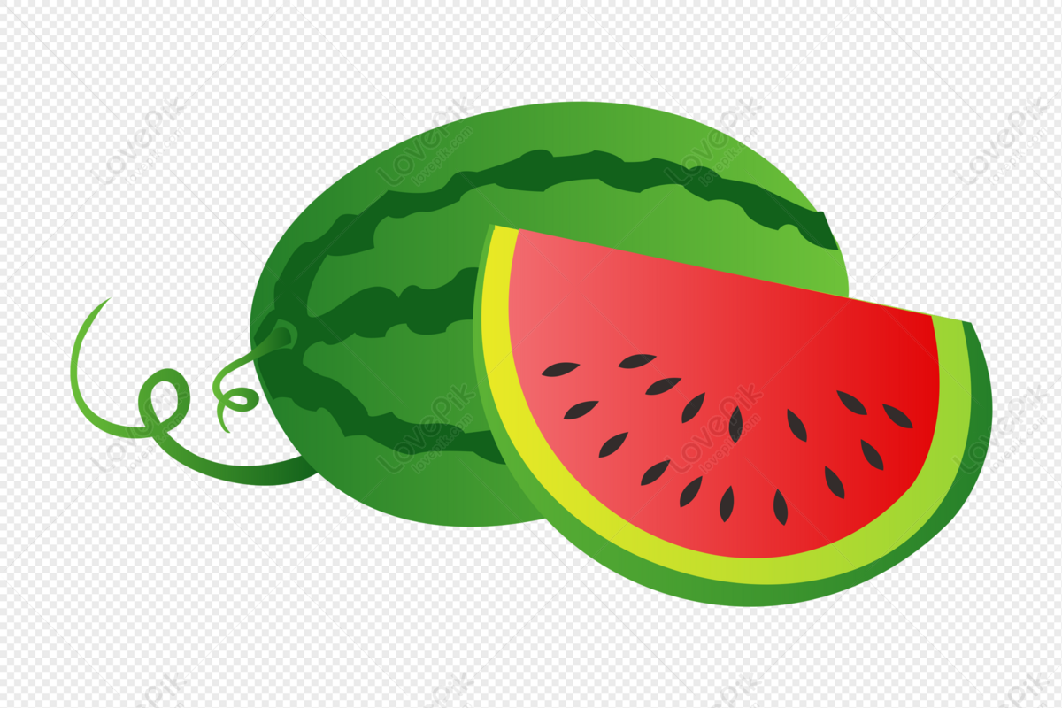 Cartoon Fruit Watermelon PNG Transparent Image And Clipart Image For Free  Download - Lovepik | 401473347