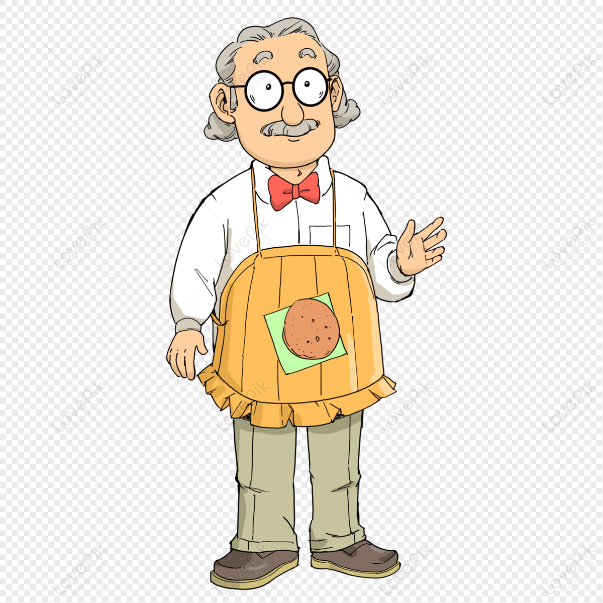 Cartoon Grandfather PNG Transparent Background And Clipart Image For Free  Download - Lovepik | 401433430
