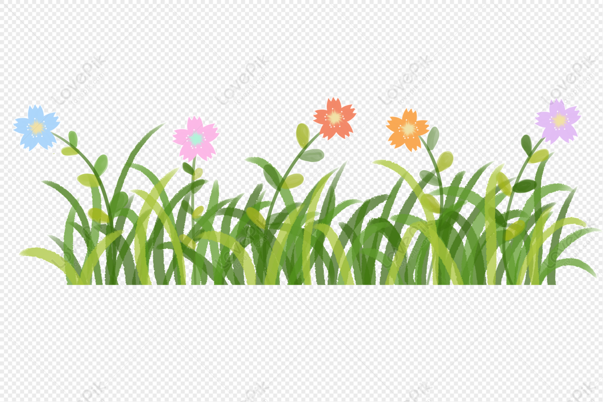 Cartoon Grass PNG Images With Transparent Background | Free Download On  Lovepik