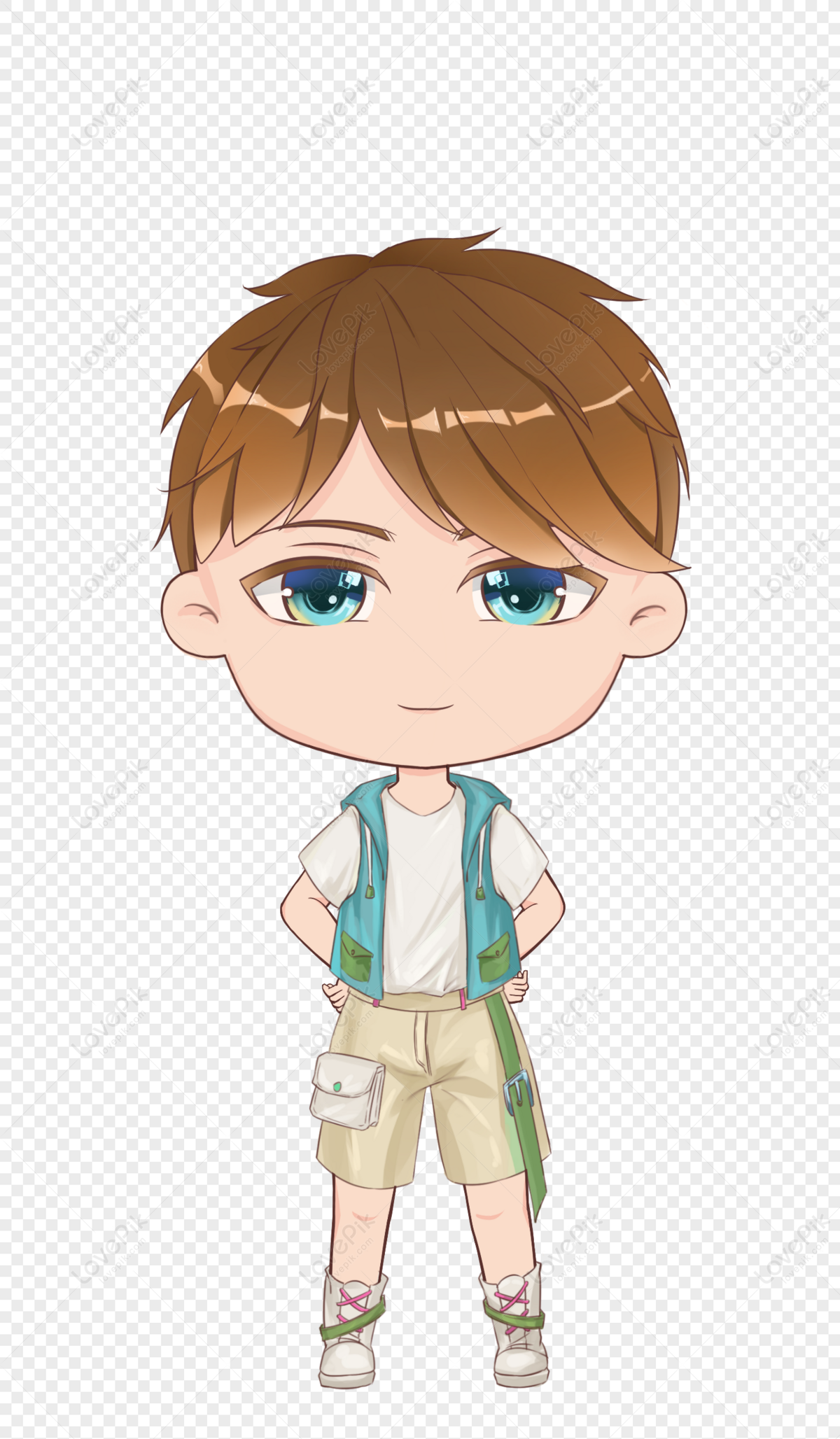 Anime Boy PNG Images With Transparent Background | Free Download On Lovepik