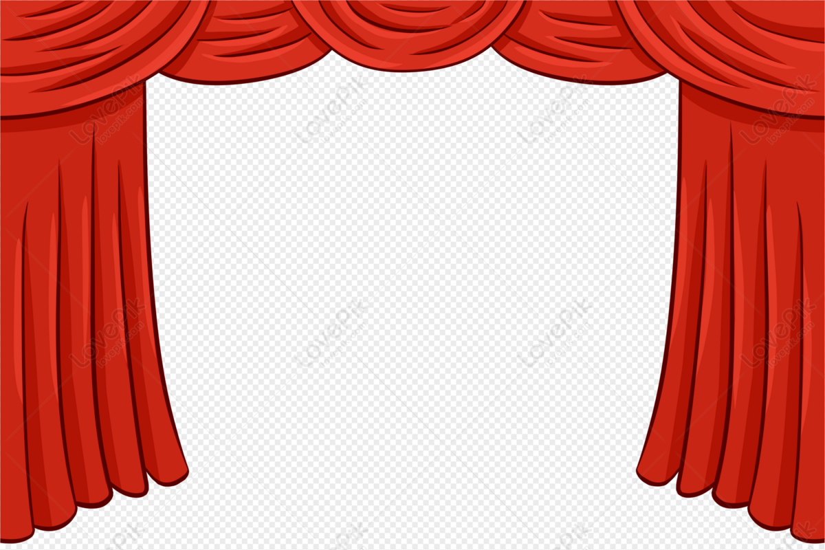 Cartoon Hand Drawn Red Curtain PNG Transparent Image And Clipart Image For  Free Download - Lovepik | 401485587