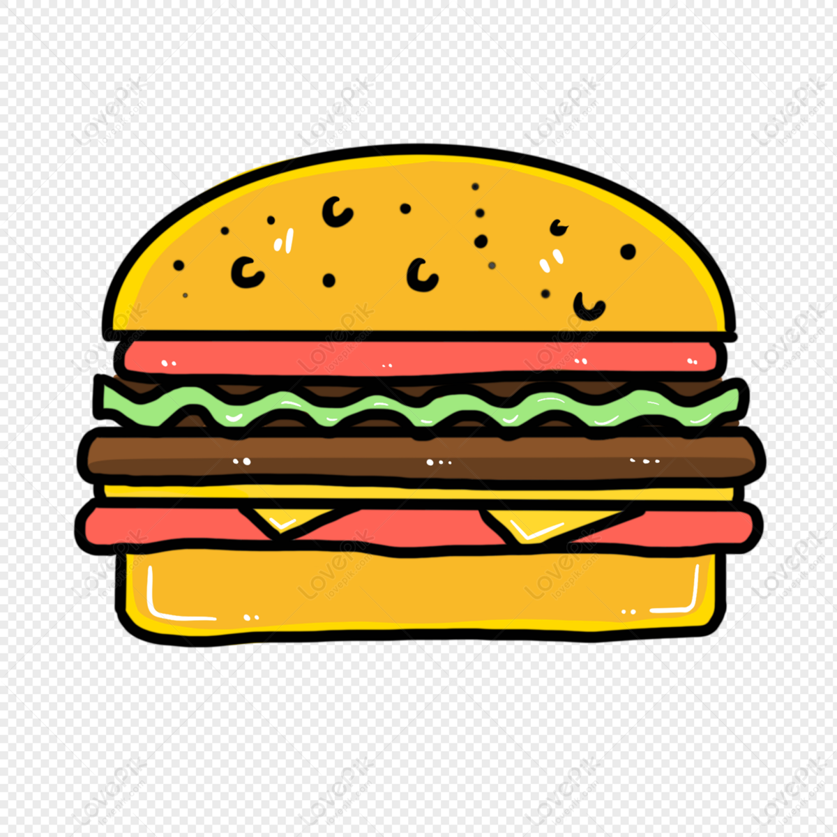 Cartoon Burger Images, HD Pictures For Free Vectors Download 