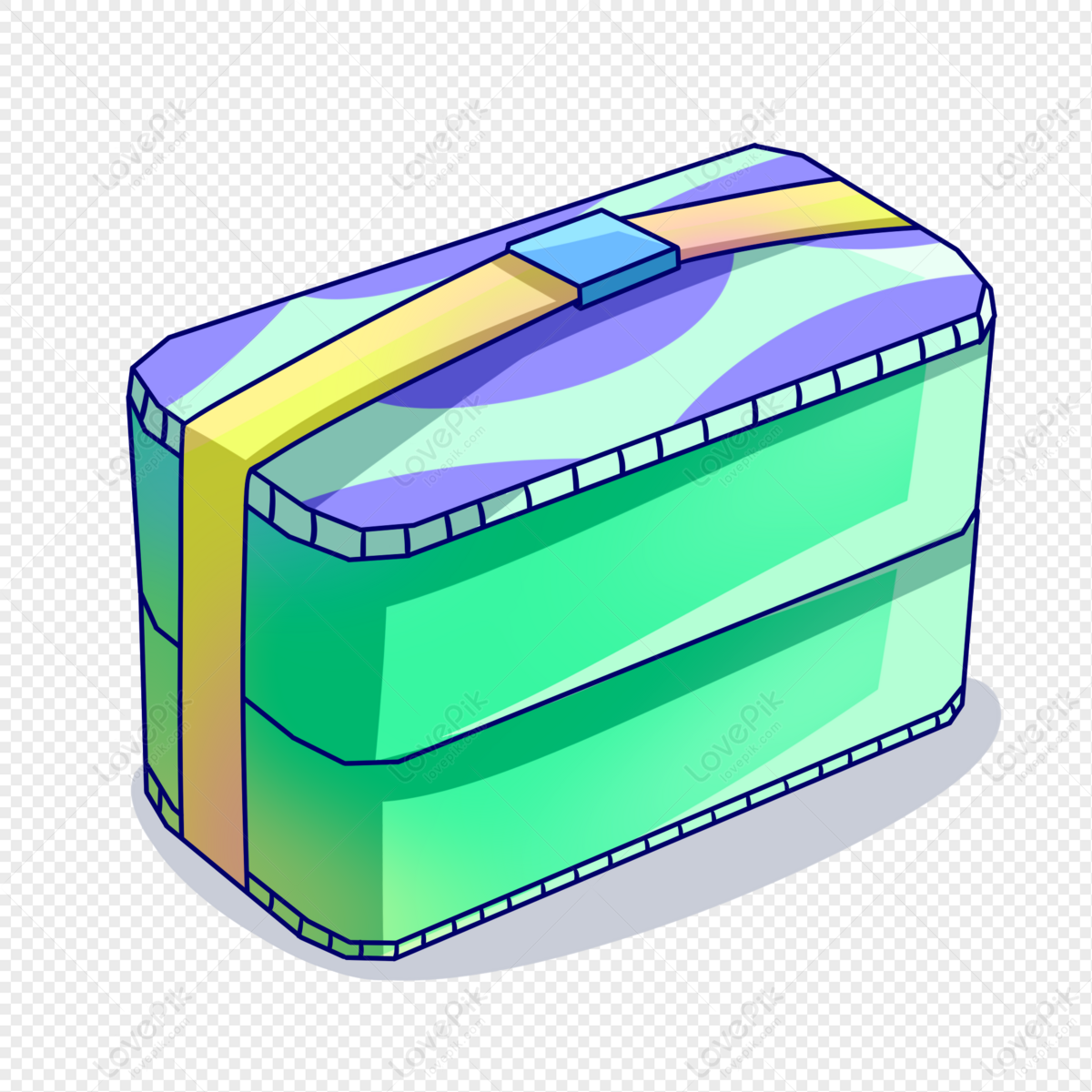 Cartoon Lunch Box Picture PNG Transparent Image And Clipart Image For Free  Download - Lovepik | 401483637