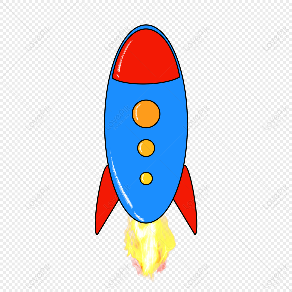 Cartoon Rocket Free PNG And Clipart Image For Free Download - Lovepik |  401452139