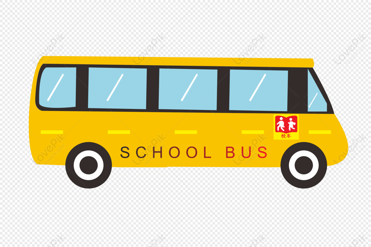 Cartoon Bus Images, HD Pictures For Free Vectors Download 
