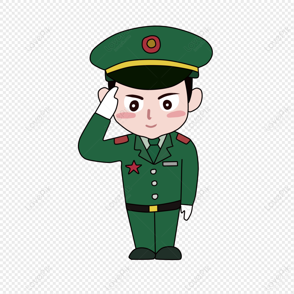 武警，陆军，军人兵哥各种插画|插画|商业插画|Qin设计 - 原创作品 - 站酷 (ZCOOL)