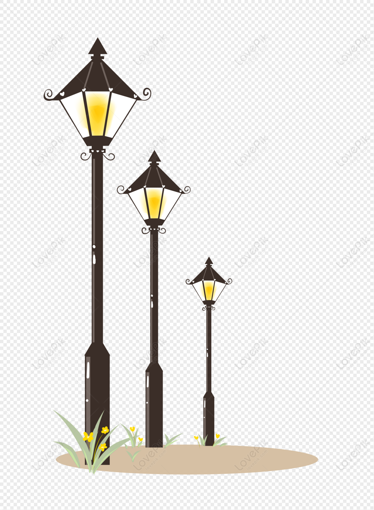 Cartoon Street Light PNG Transparent Background And Clipart Image For Free  Download - Lovepik | 401502010