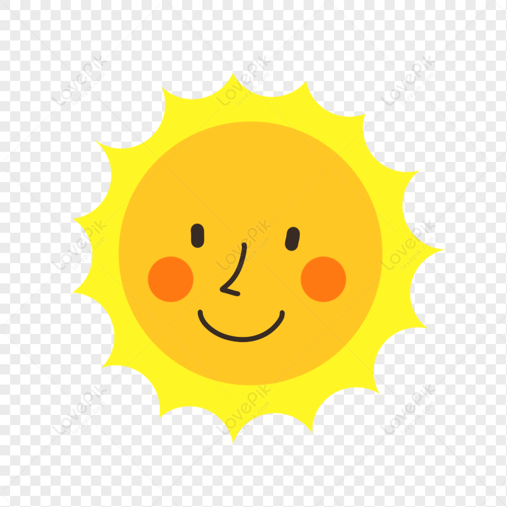 Cartoon Sun, Hand Drawn Sun, Sun Picture, Sun Material PNG Transparent ...