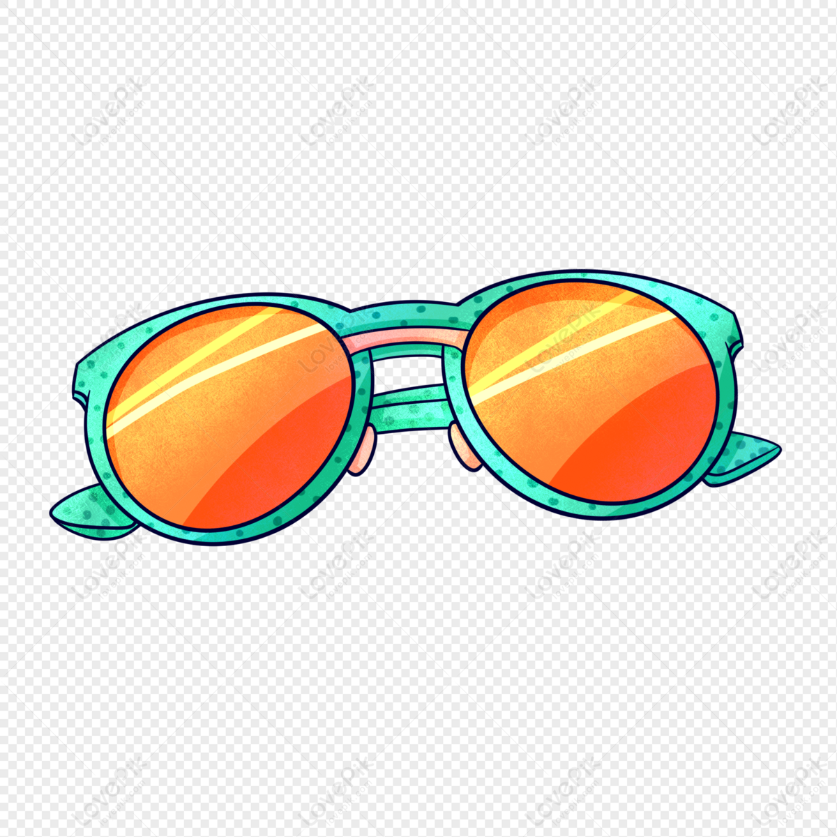 Cartoon Sunglasses PNG Picture And Clipart Image For Free Download -  Lovepik | 401425455