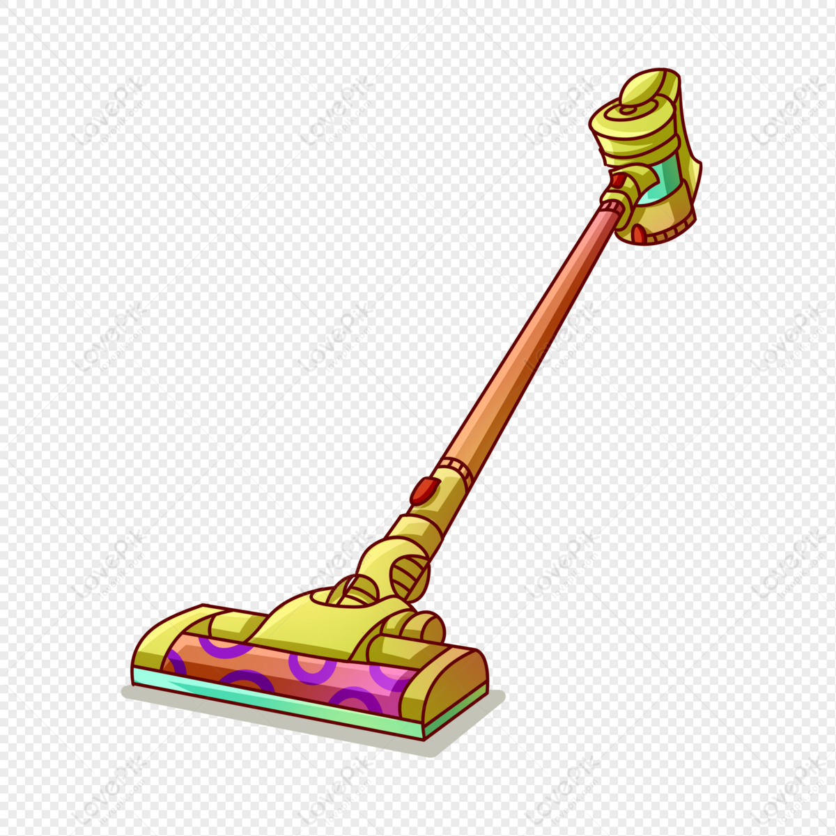 Cartoon Vacuum Cleaner PNG Transparent Background And Clipart Image For  Free Download - Lovepik | 401485740