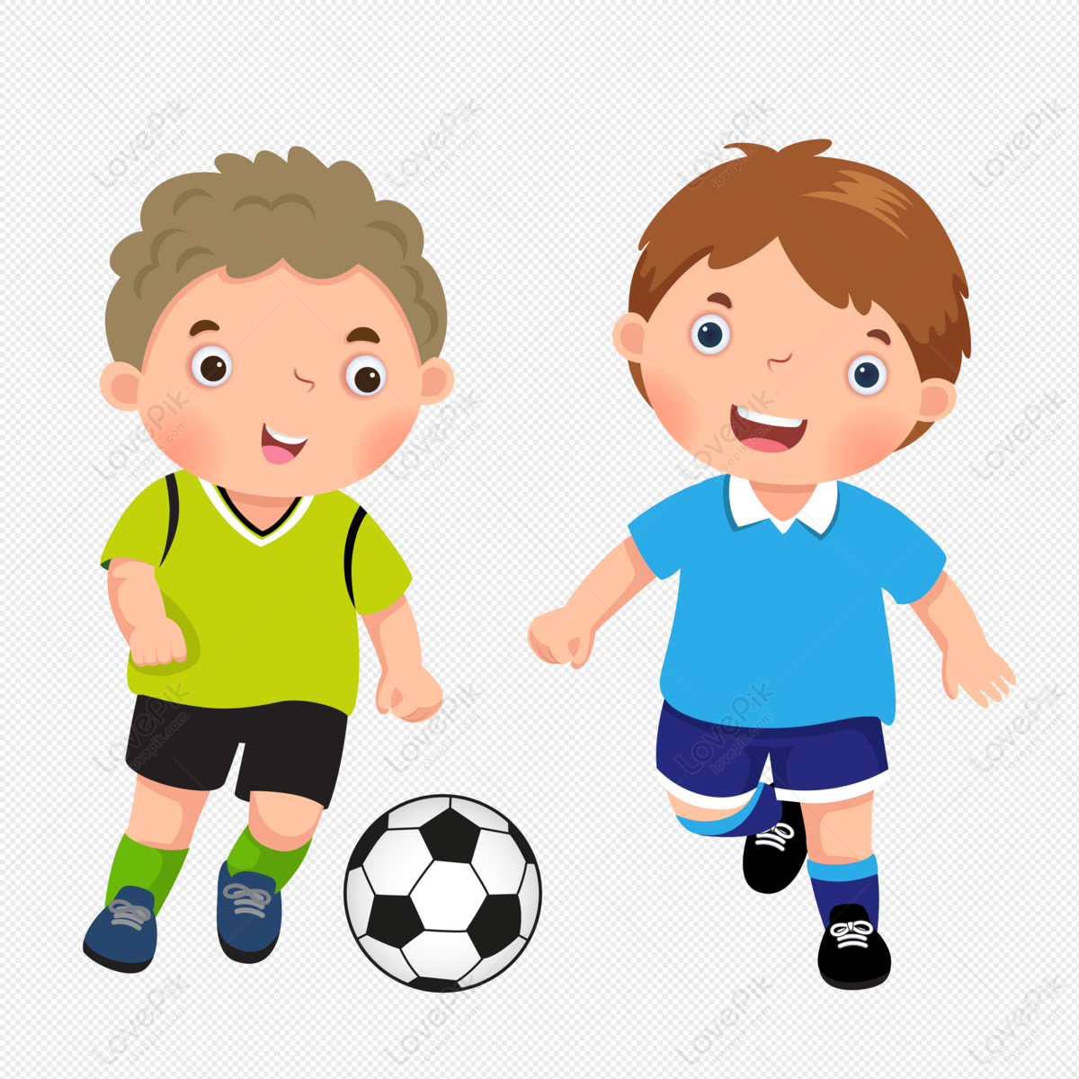 lovepik صورة ai 401398398 id الرسومات بحث صور أطفال يلعبون كرة القدم في ألعاب الأطفال