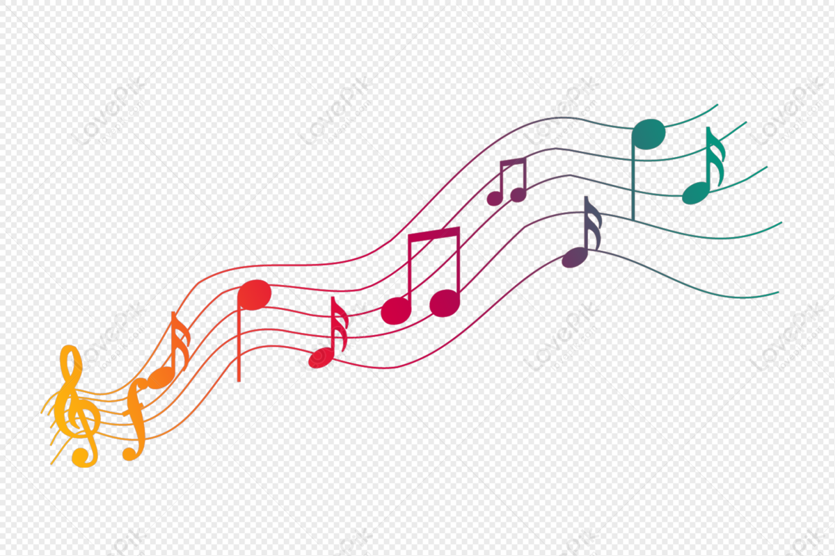 melody music wallpaper png