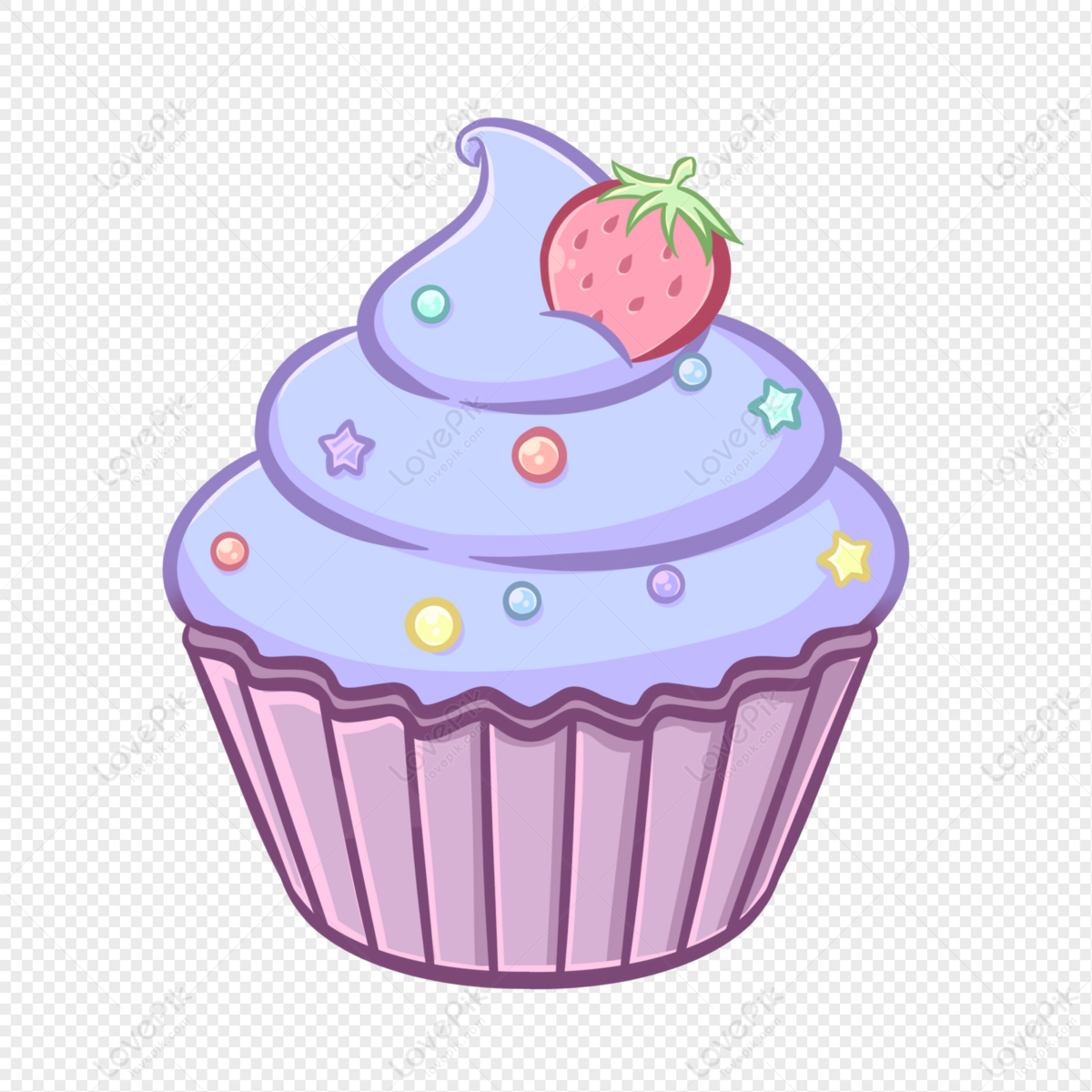 Cupcakes PNG Images With Transparent Background | Free Download On Lovepik