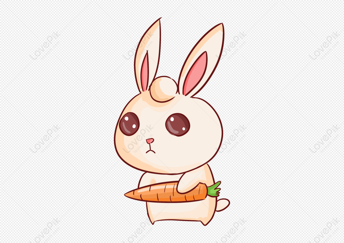 Sưu tầm dễ thương cute cà rốt chibi với độ phân giải cao