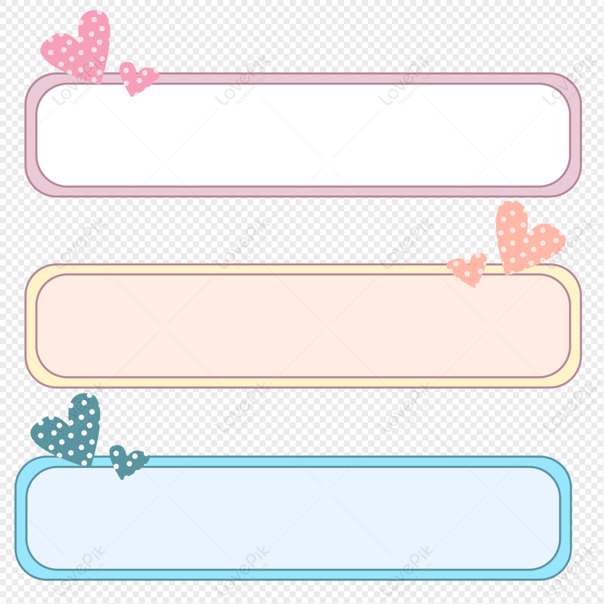 Cute Sticker Box PNG Images With Transparent Background | Free ...