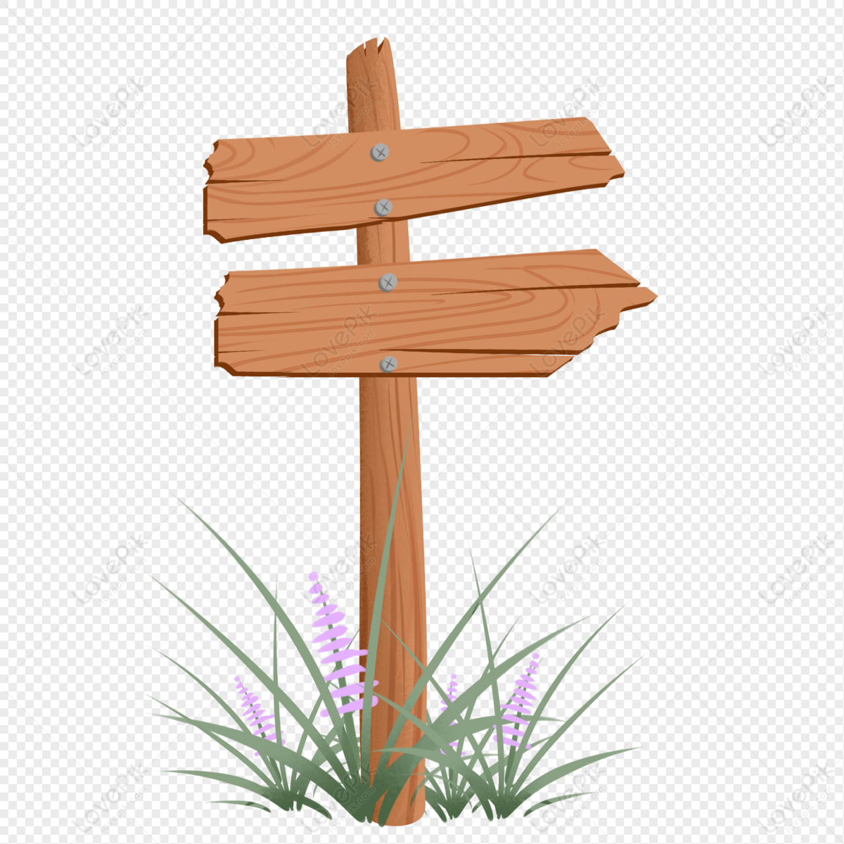 Double board wood sign board wooden sign, board, wooden, double png transparent image