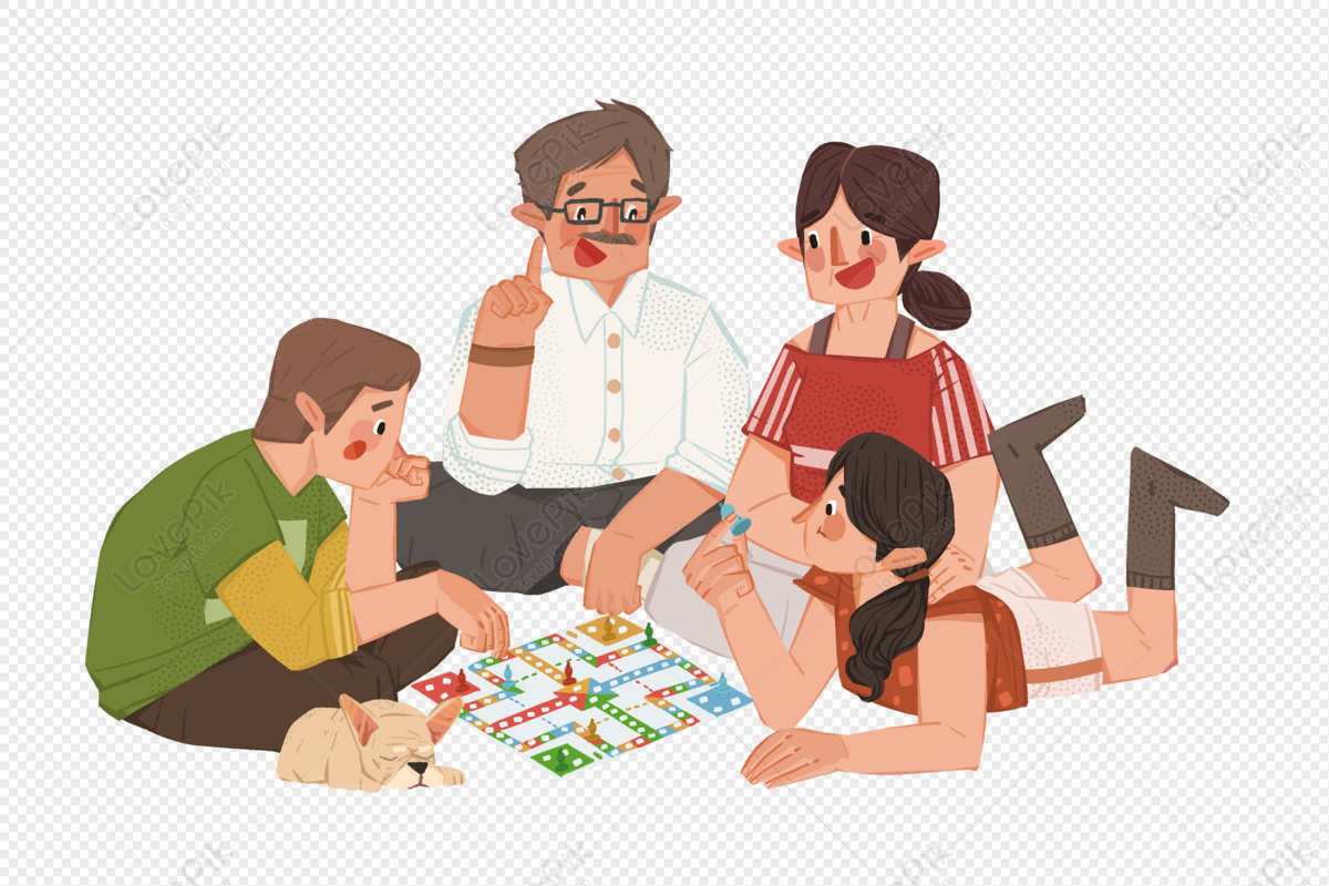 Игры в семью читать