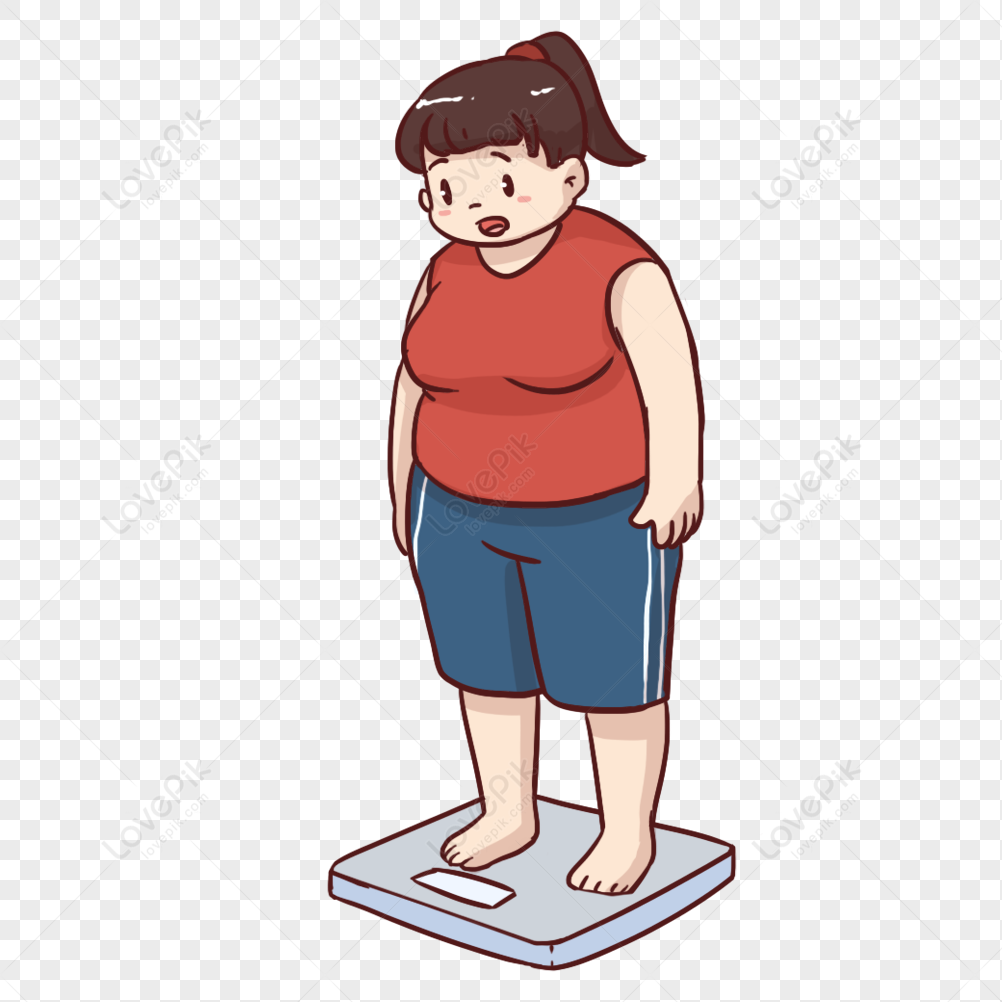 Fat Woman Weight PNG Picture And Clipart Image For Free Download - Lovepik  | 401431195