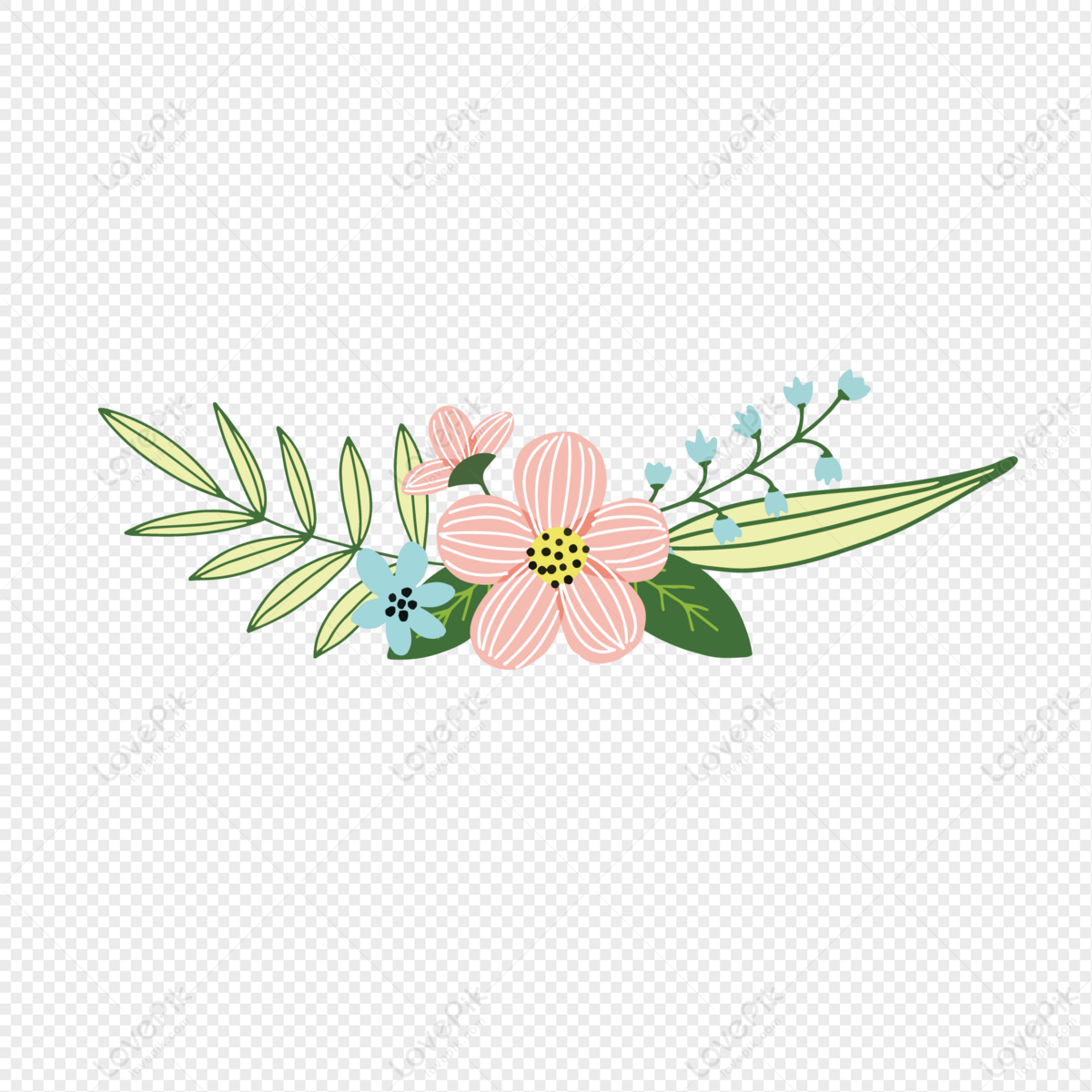Flower Decoration PNG Hd Transparent Image And Clipart Image For Free  Download - Lovepik | 401468734