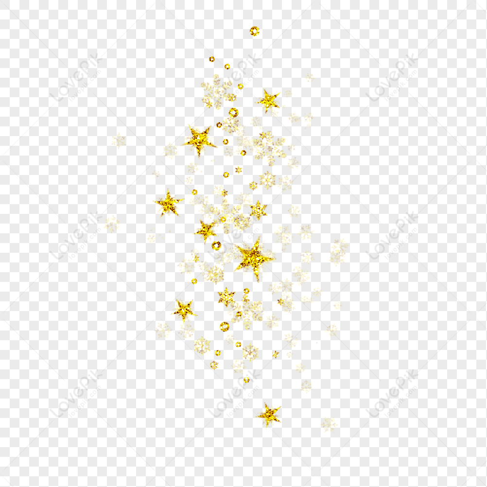 Shining Gold Star Clipart