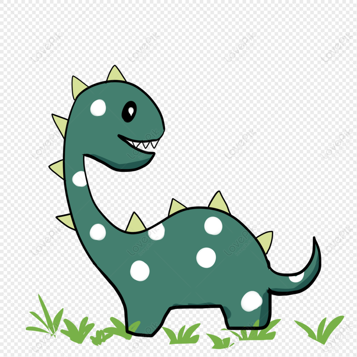 Cartoon Dinosaur PNG Images With Transparent Background | Free Download On  Lovepik
