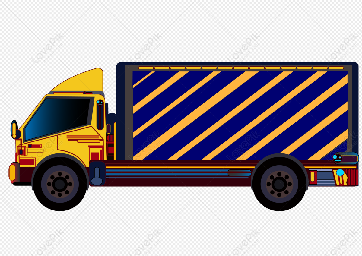 Hand Drawn Cartoon Truck Transport Vector Material PNG Picture And Clipart  Image For Free Download - Lovepik | 401457855