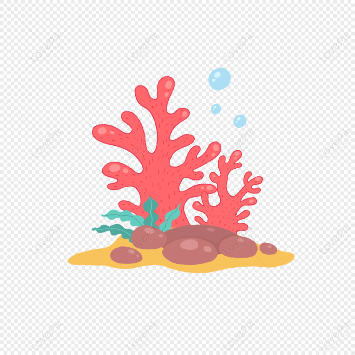 Nếu bạn muốn vẽ tay một bức tranh về san hô đỏ dưới đại dương, hãy xem hình ảnh này để lấy cảm hứng. Với những đường nét tinh tế, bạn sẽ tạo ra một bức tranh vô cùng đầy màu sắc và đẹp mắt.