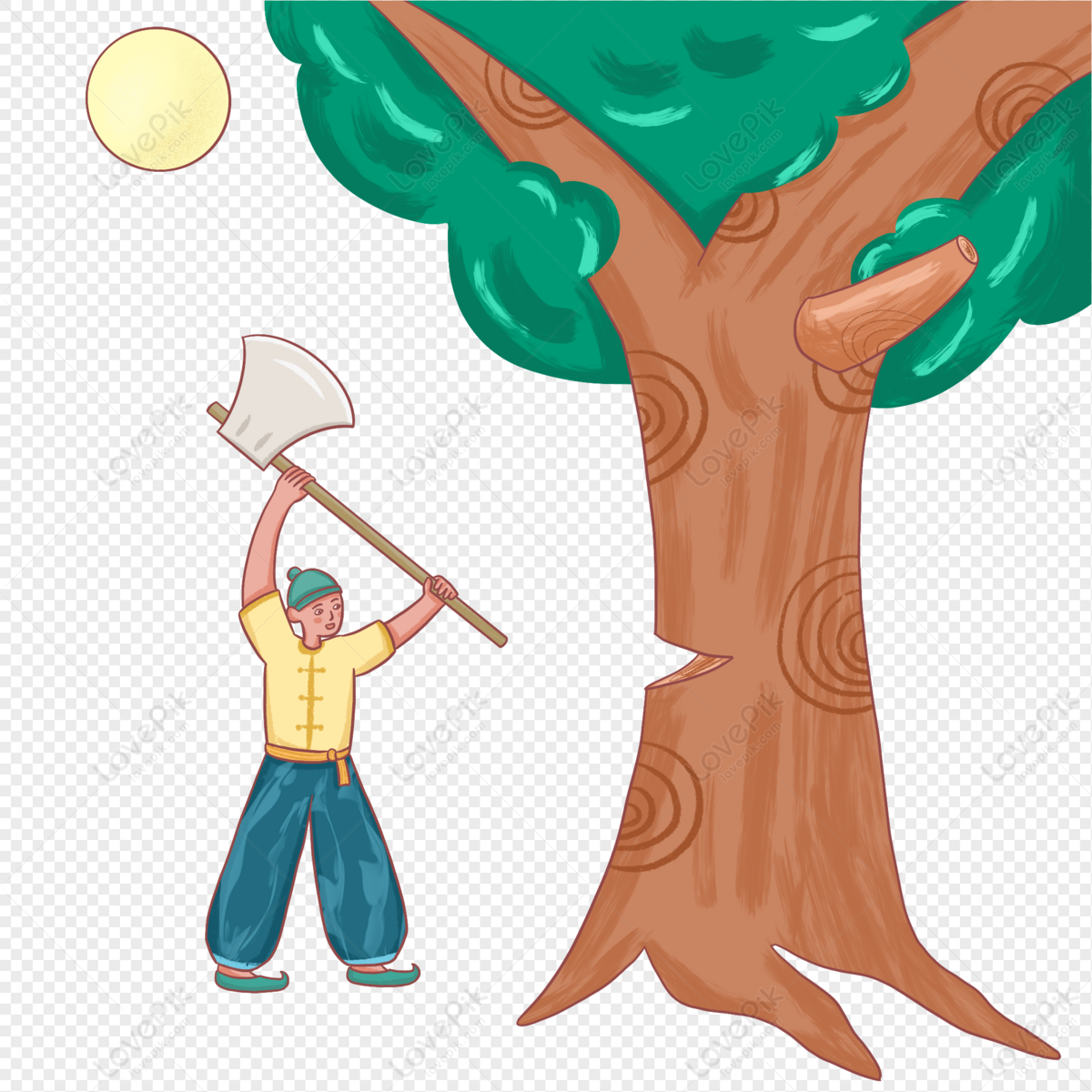 Cutting Trees Images, HD Pictures For Free Vectors Download 