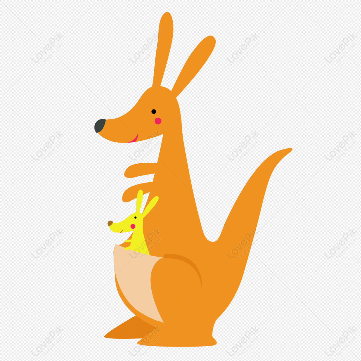 Kangaroo Animal Cartoon Kangaroo PNG Image And Clipart Image For Free  Download - Lovepik | 401422778