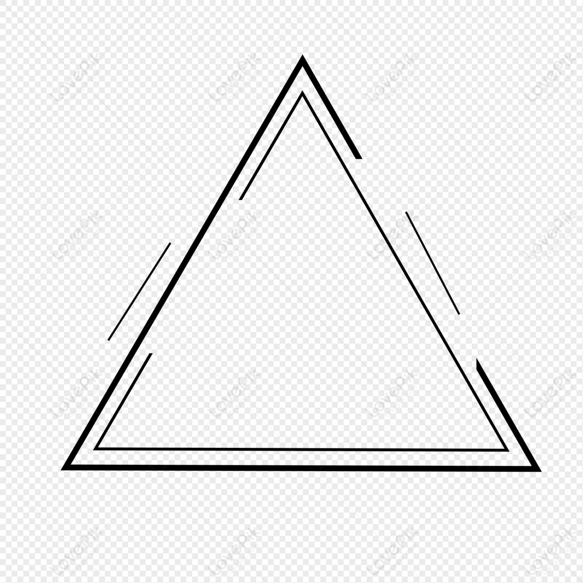 三角形 素材