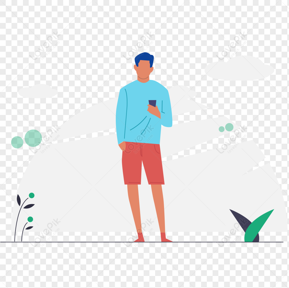 Earphone, man, phone, playing, smartphone, using, walking icon - Download  on Iconfinder