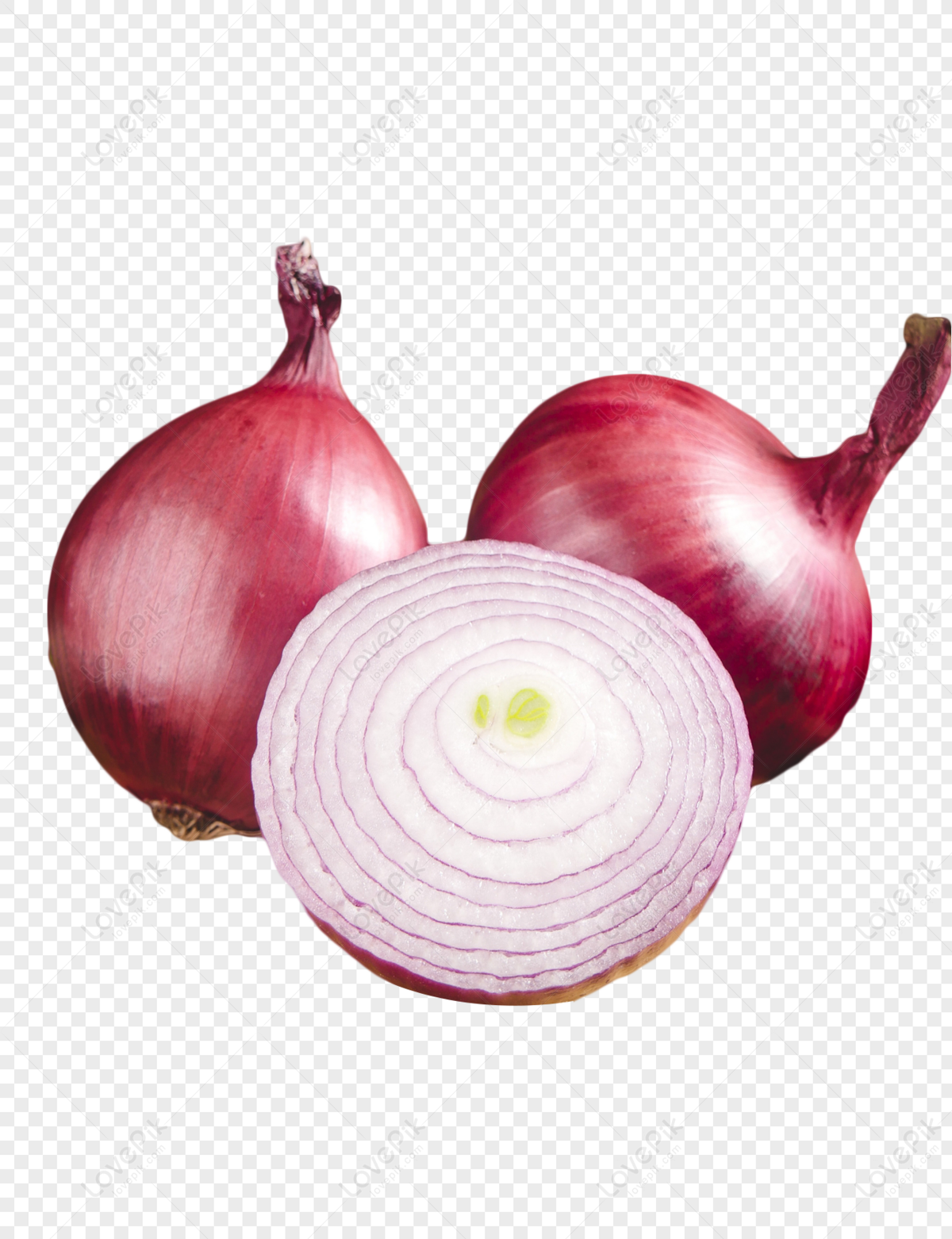 Red Shallot PNG Transparent Images Free Download, Vector Files