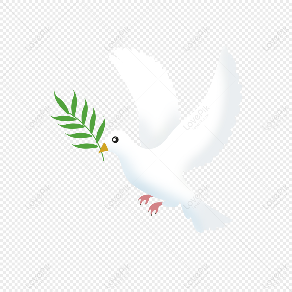 Hình ảnh Chim Bồ Câu Hòa Bình PNG Miễn Phí Tải Về - Lovepik